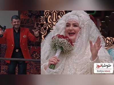 ویدئو/ غوغای خوانندگی «محمود شهریاری» در عروسی نعیمه نظام‌دوستبا آهنگ نوستالژی کوچه تنگه بله، عروس قشنگه بله😍