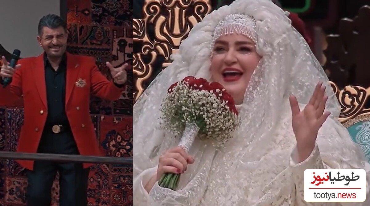 ویدئو/ غوغای خوانندگی «محمود شهریاری» در عروسی نعیمه نظامدوستبا آهنگ نوستالژی کوچه تنگه بله، عروس قشنگه بله😍