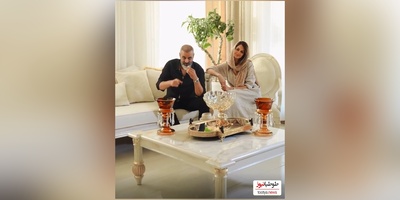 ویدئو/ نگاهی به دکوراسیون شیک منزل علیرام نورایی و همسر خوش سلیقه‌اش صبا تاجیک به سبک مدرن