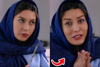 اظهارنظر عجیب فریبا نادری: بازیگرای هالیوود عمل زیبایی انجام میدن تا شبیه من بشن!+فیلم