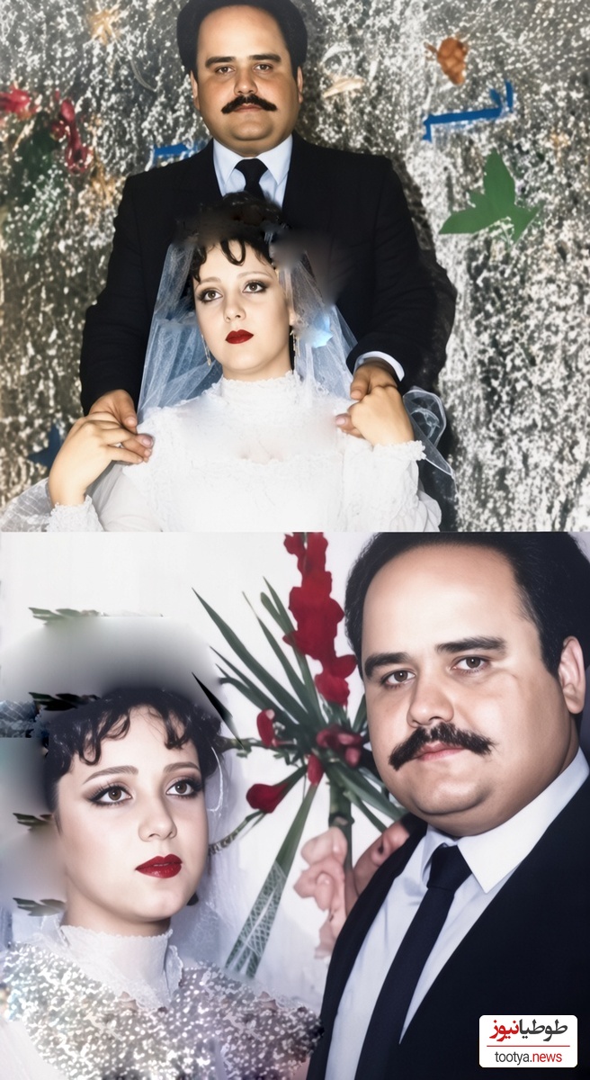  عروسی اکبر عبدی