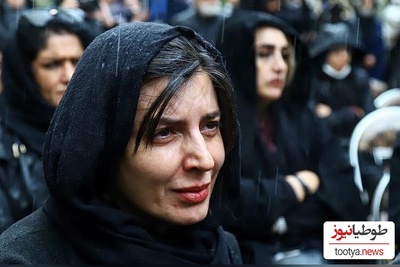 نگاهی به چیدمان میز عزای مادرشوهر  لیلا حاتمی، بازیگر سریال «کیف انگلیسی» با حضور حامد بهداد