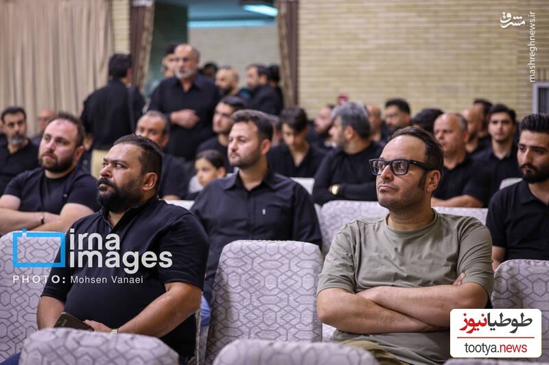 مراسم ختم شهید والا مقام علیرضا تنابنده