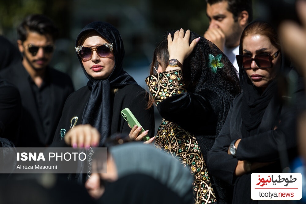 تشییع پیکر زنده‌یاد امید جهان