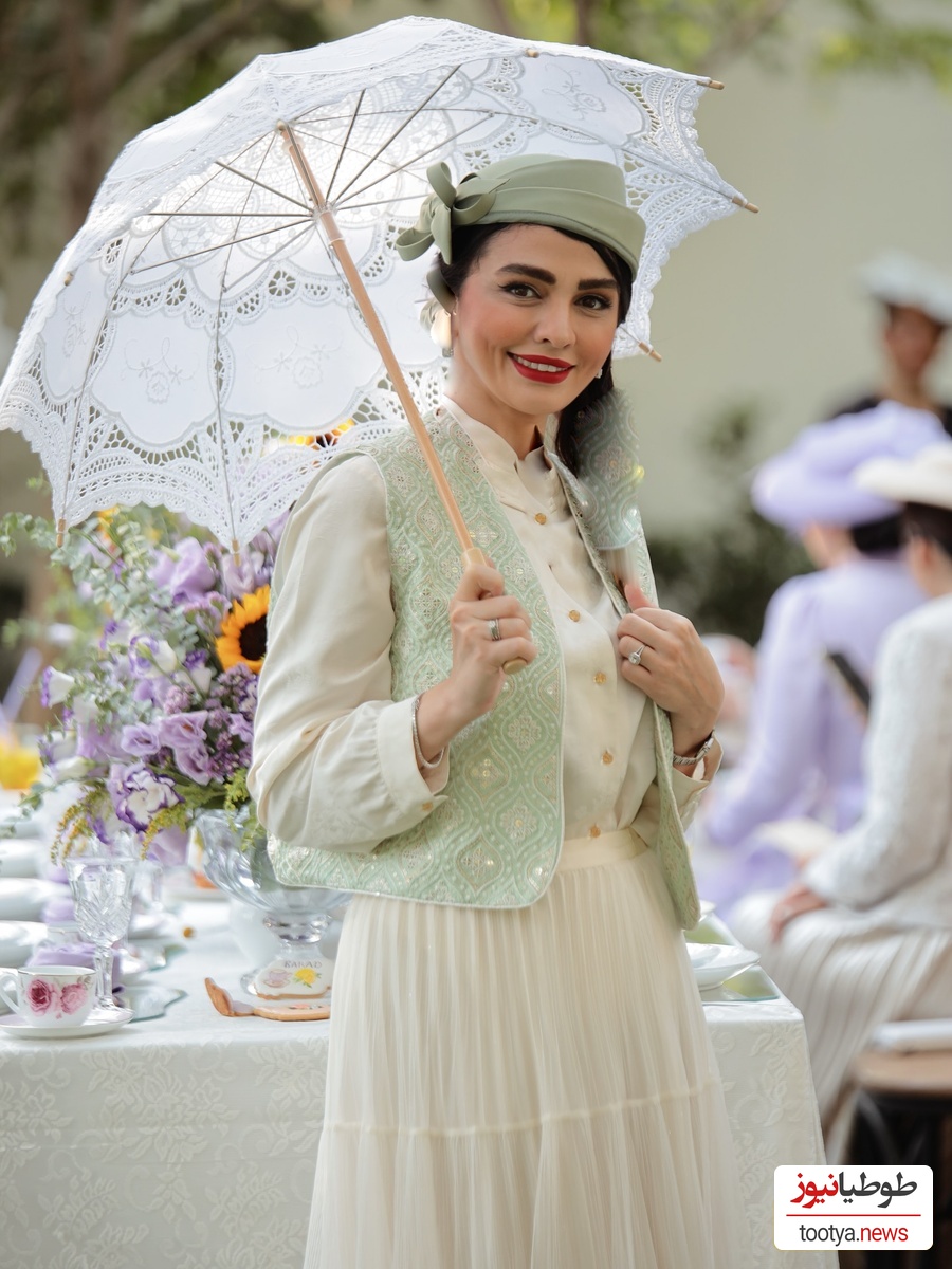 رونمایی از کاخ سفید سیما خضرآبادی بازیگر سریال بچه مهندس و همسرش با طراحی نئوکلاسیک مدرن