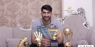 نگاهی به  ویلای استخردار علیرضا بیرانوند، ستاره درخشان تیم تراکتور:قصر قارونیه برای خودش/من چیزی نمگم خودتون ببینین