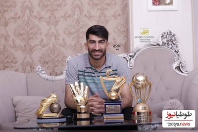 نگاهی به  ویلای استخردار علیرضا بیرانوند، ستاره درخشان تیم تراکتور:قصر قارونیه برای خودش/من چیزی نمگم خودتون ببینین