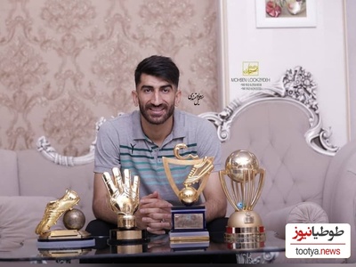 نگاهی به  ویلای استخردار علیرضا بیرانوند، ستاره درخشان تیم تراکتور:قصر قارونیه برای خودش/من چیزی نمگم خودتون ببینین