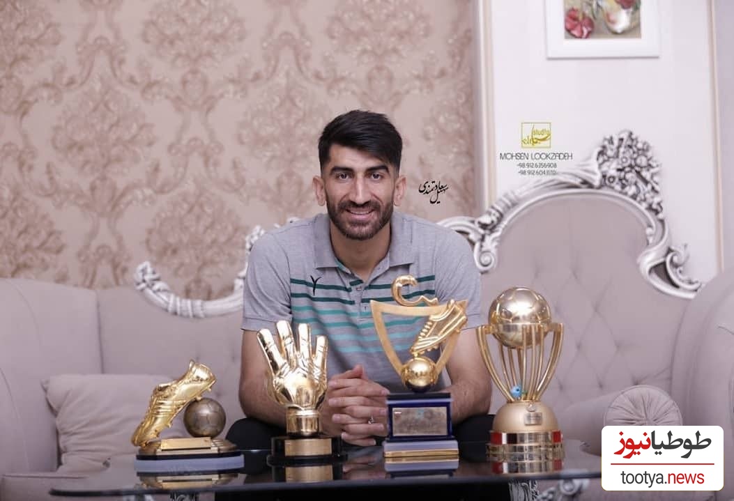 نگاهی به  ویلای استخردار علیرضا بیرانوند، ستاره درخشان تیم تراکتور:قصر قارونیه برای خودش/من چیزی نمگم خودتون ببینین