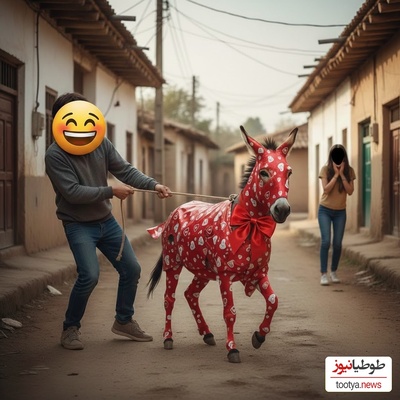 پایانِ امپراتوری خرس‌های پولیشی؛ ابتکار جوان عاشق در دادن کادوی ولنتاین به عشق زندگی‌اش مرزهای هدیه ولنتاین را جابجا کرد+عکس/ من هیچ من نگاه😂