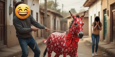 پایانِ امپراتوری خرس‌های پولیشی؛ ابتکار جوان عاشق در دادن کادوی ولنتاین به عشق زندگی‌اش مرزهای هدیه ولنتاین را جابجا کرد+عکس/ من هیچ من نگاه😂