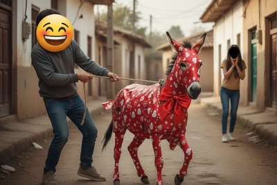 پایانِ امپراتوری خرس‌های پولیشی؛ ابتکار جوان عاشق در دادن کادوی ولنتاین به عشق زندگی‌اش مرزهای هدیه ولنتاین را جابجا کرد+عکس/ من هیچ من نگاه😂