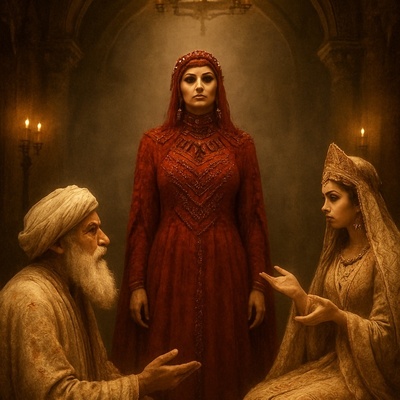 داستان های تصویری هزارویک شب/ یکی بود یکی نبود... توی سرزمین نه چندان دور پادشاهی زندگی می کرد که دنبال ملکه ای بی نقص بود...+فیلم