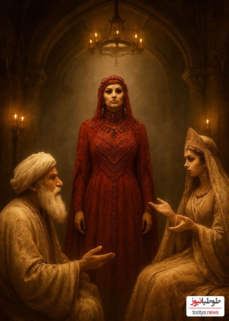 داستان های تصویری هزارویک شب/ یکی بود یکی نبود... توی سرزمین نه چندان دور پادشاهی زندگی می کرد که دنبال ملکه ای بی نقص بود...+فیلم