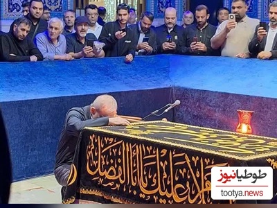 سفری از سر دلتنگی و وفاداری؛ ادای احترام صمیمانه رئیس‌جمهور به مزار رهبر شهید انقلاب +ویدیو