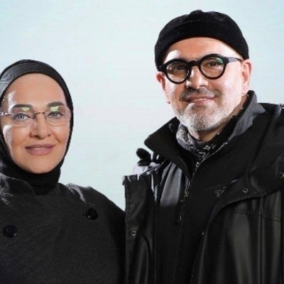 استایل مگنتی رویا نونهالی و همسرش؛ وقتی سن فقط یک عدد است!/ وقار در اوج سادگی!