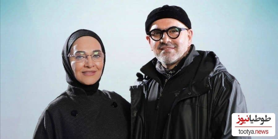 استایل مگنتی رویا نونهالی و همسرش؛ وقتی سن فقط یک عدد است!/ وقار در اوج سادگی!