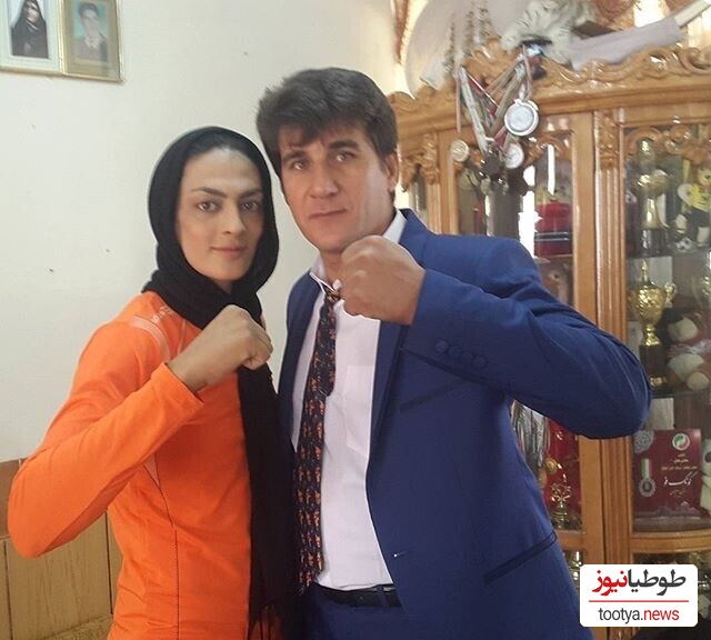 چرخی در  منزل ایرانی پسند شهربانو منصوریان، شیرزن ووشویوکار ایرانی با چیدمان شیک/از مبلمان مدرن و پرده اعیانی تا فرش آبی فیروزه‌ای