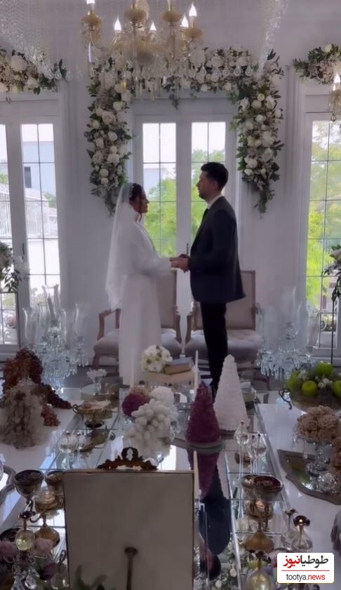 عروسی عرفان اکبری