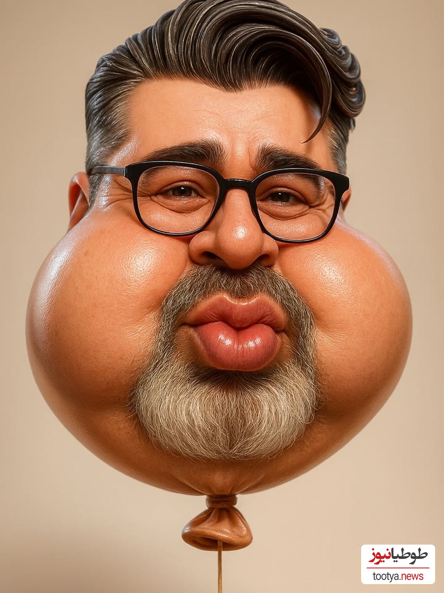 ورژن بادکنکی بازیگران