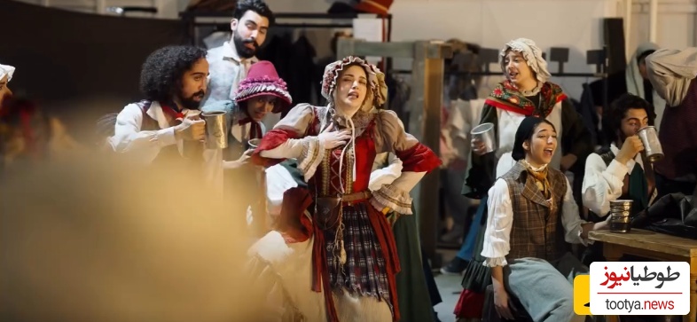 پشت صحنه باشکوه، محبوب ترین نمایش موزیکال «الیور توئیست» با هنرنمایی هوتن شکیبا ، بهنوش طباطبایی، رایان سرلک، سیامک انصاری، کاظم سیاحی و ...