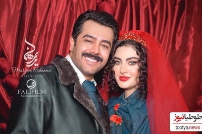 نگاهی به دکوراسیون مینیمال منزل مریم مومن نوعروس سینمای ایران/ اکسنت وال، مبلمان راحتی و مدرن، دیوار های جنس چوب راش، شلف مشرف به پذیرایی خانه و...